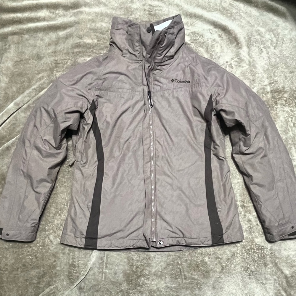 EUC COLUMBIA WOMEN'S WHIRLIBIRD™ INTERCHANGE JACKET- Medium - Brown